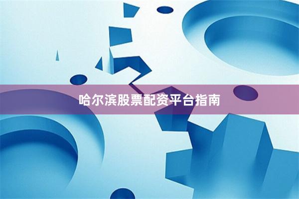 哈尔滨股票配资平台指南